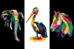 draw vector pop art for pets or any animals
