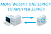 migrate or transfer a website to another hosting or server