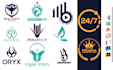 design you a logo classic, unique concept within 24 hours