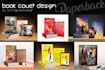 do professional and eye catching ebook and  book cover design front alone