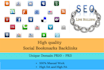 create manually high quality 50 social bookmarks backlinks