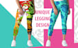 create cool yoga pants and legging designs