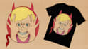 make tshirt design in distressed vintage and horror style