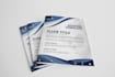 create clean,minimal,creative and professional flyer