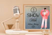 design professional creative podcast cover art and logo