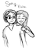 draw you or someone else at bust height