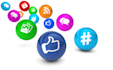 do social media management