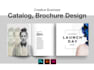design product catalog, booklet, company profile, catalogue in indesign