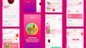 design mobile app UI UX