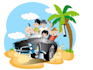 design cartoon cover art in 24 hours