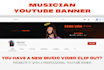 design your custom youtube banner