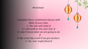 make english grammar quiz, test and worksheets