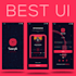 develop android app with best UI