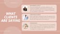 write content for your website