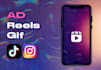 create instagram and tiktok ads