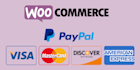 integrate paypal payment gateway with woocommerce