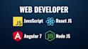 develop web app using react js, vue js, node js, php