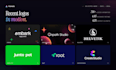 create a custom animated logo intro for youtube, podcast, and twitch
