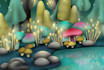 create digital illustrations based on your imagination