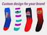 do custom socks design