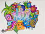 create graffiti in your name with doodles