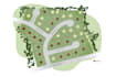render site plan , 2d drawing , plat map , vector map