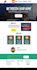 design a PSD website, web template, or PSD mockup