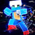 make a professional minecraft perfil photo