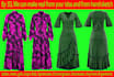 make garments 3d design and animation video as a design