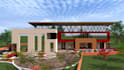 do your architectural design projects, 3d model and rendering exterior