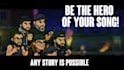 animated your music video in pixel style 8 bits for you song