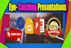 design presentations in prezi, powerpoint, and google slides