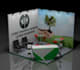 design your 3d exhibition booth kiosk  stand