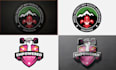 design emblem, badges, seals and crest