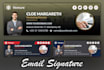design your clickable HTML email signature