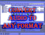 convert audio file to any format