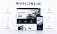 design and develop a professional wix studio website