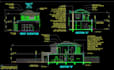 design professional architectural floor plan design in autocad