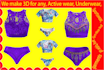 make apparel 3d design from tech pack or garments image