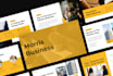 design modern powerpoint presentation