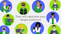 create a 2d explainer video or sale video