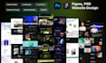 design figma website,figma ui ux,figma landing page,web page
