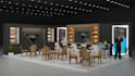 design 3d exhibition stand, trade show booth, kiosk for you