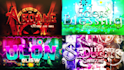 make 1, 3, or 5 professional geometry dash thumbnails