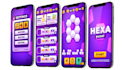 make a stunning game graphic UI, menus and buttons