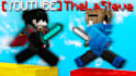 design a minecraft thumbnail for your channel