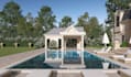 model and render realistic exterior