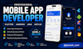 create a professional mobile app for startups and businesses