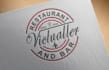 do restaurant and bar logo design