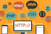 develop your business website using PHP html CSS bootstrap javascript